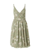 Wrap Dress Mock