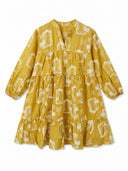 Printed Dress - Pink