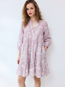 Printed Dress - Pink