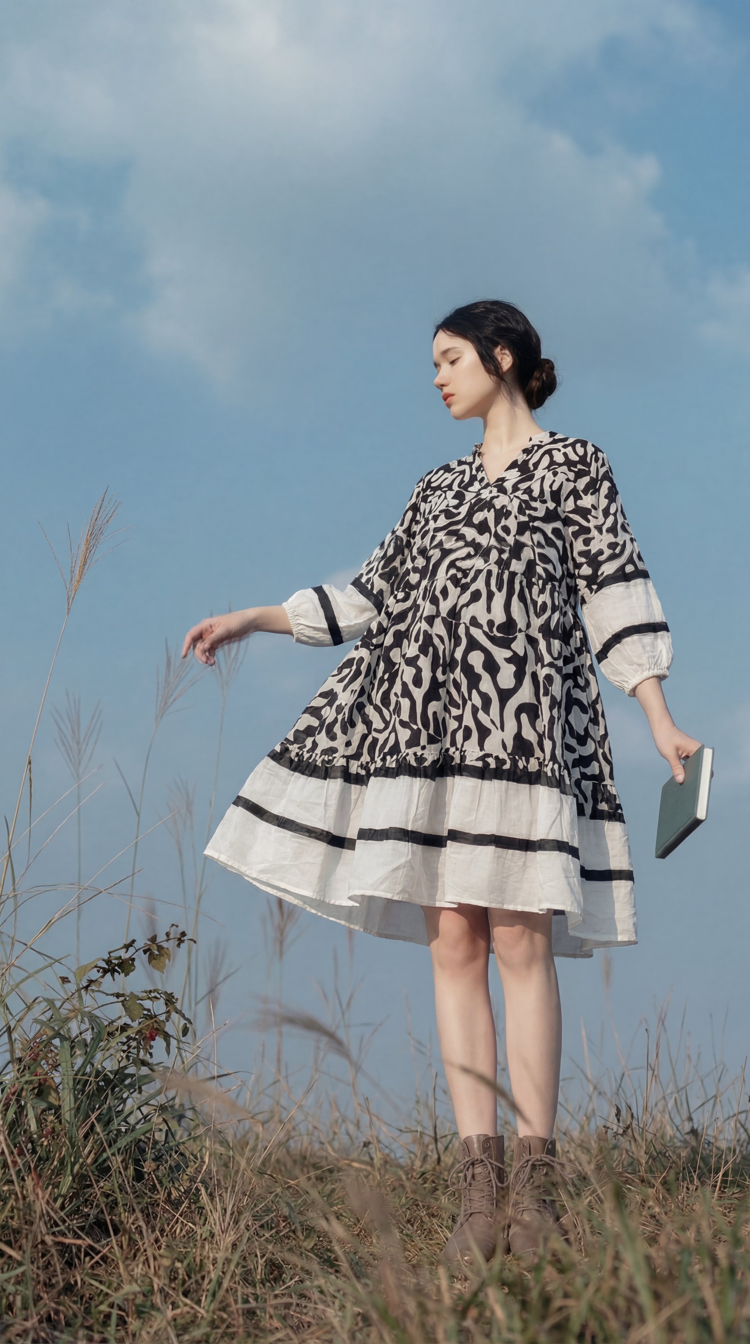 Ultra-Light Cotton Summer Dress