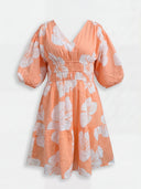 Breeze Cotton Dress - Dusty Green