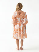 Breeze Cotton Dress - Dusty Green
