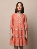 Warm Coral Peach