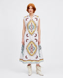 Siena Motif Dress
