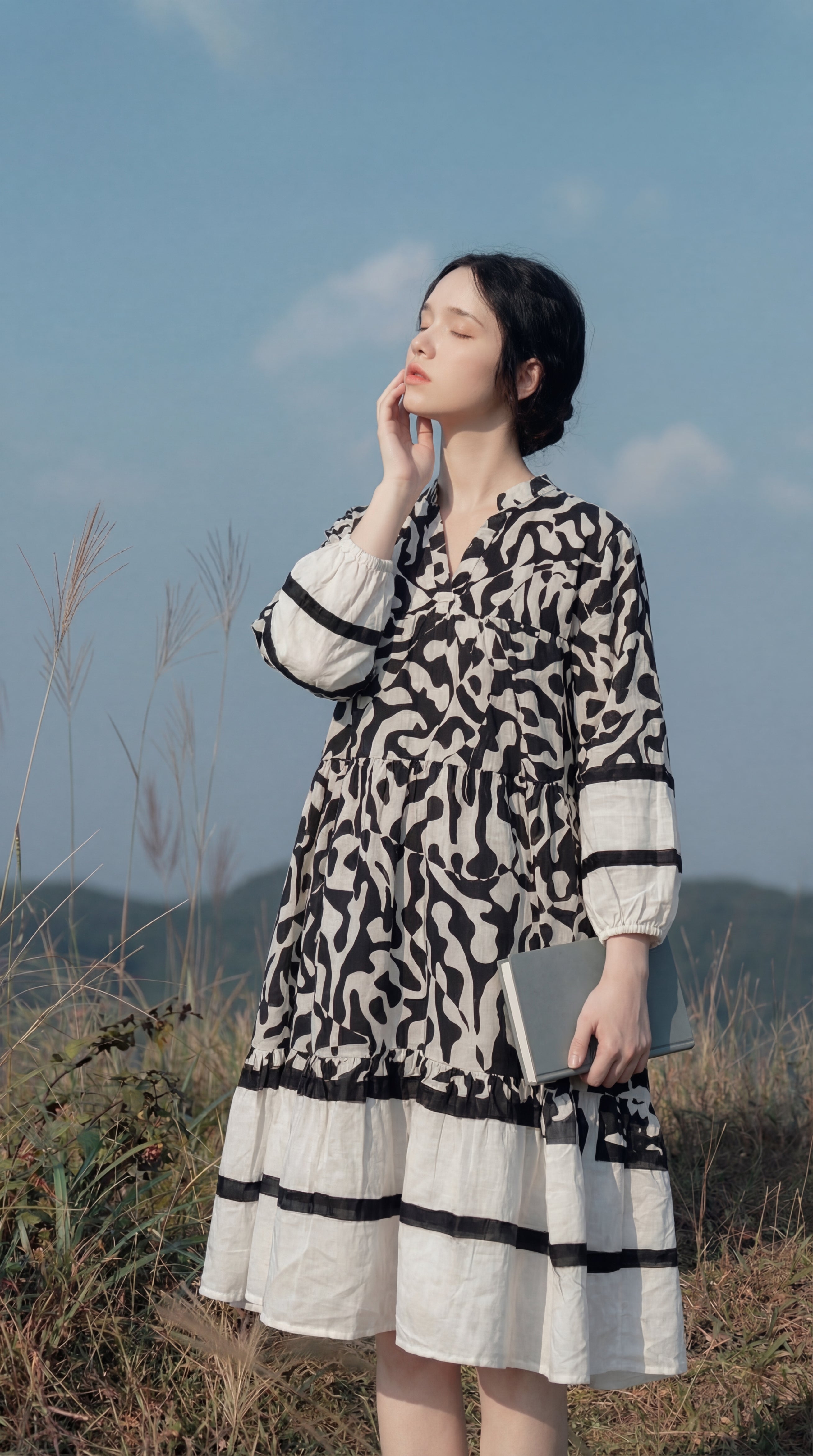 Ultra-Light Cotton Summer Dress