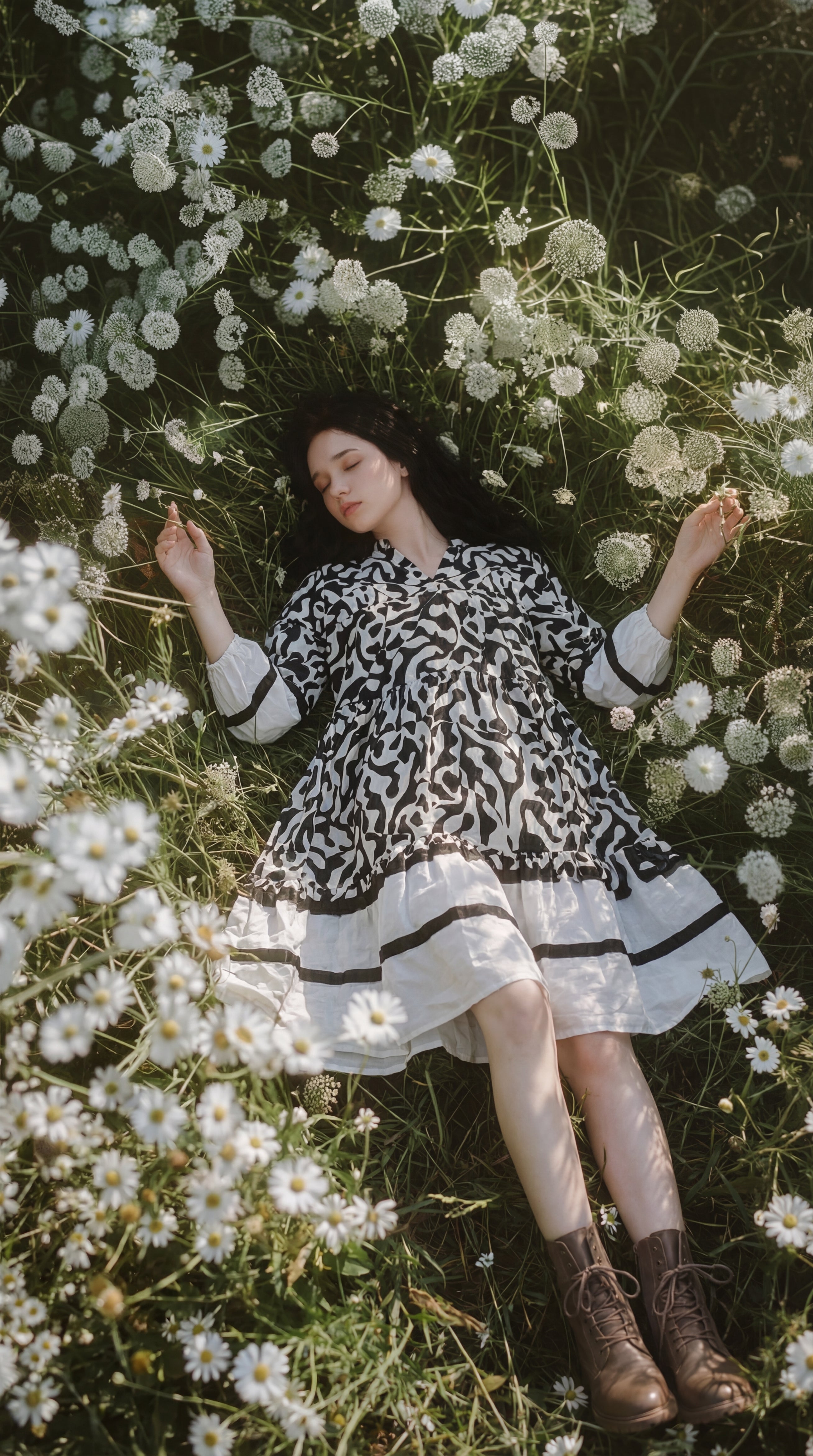 Ultra-Light Cotton Summer Dress