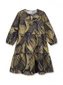 Tropical Flow Co-ord Set - Ivory Leaf