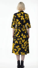 Aureline Belted Shirt Dress