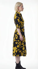 Aureline Belted Shirt Dress
