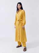 Sunbeam Stripe Co-ord Set – Mustard Yellow