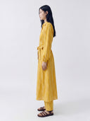 Sunbeam Stripe Co-ord Set – Mustard Green