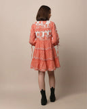 Warm Coral Peach