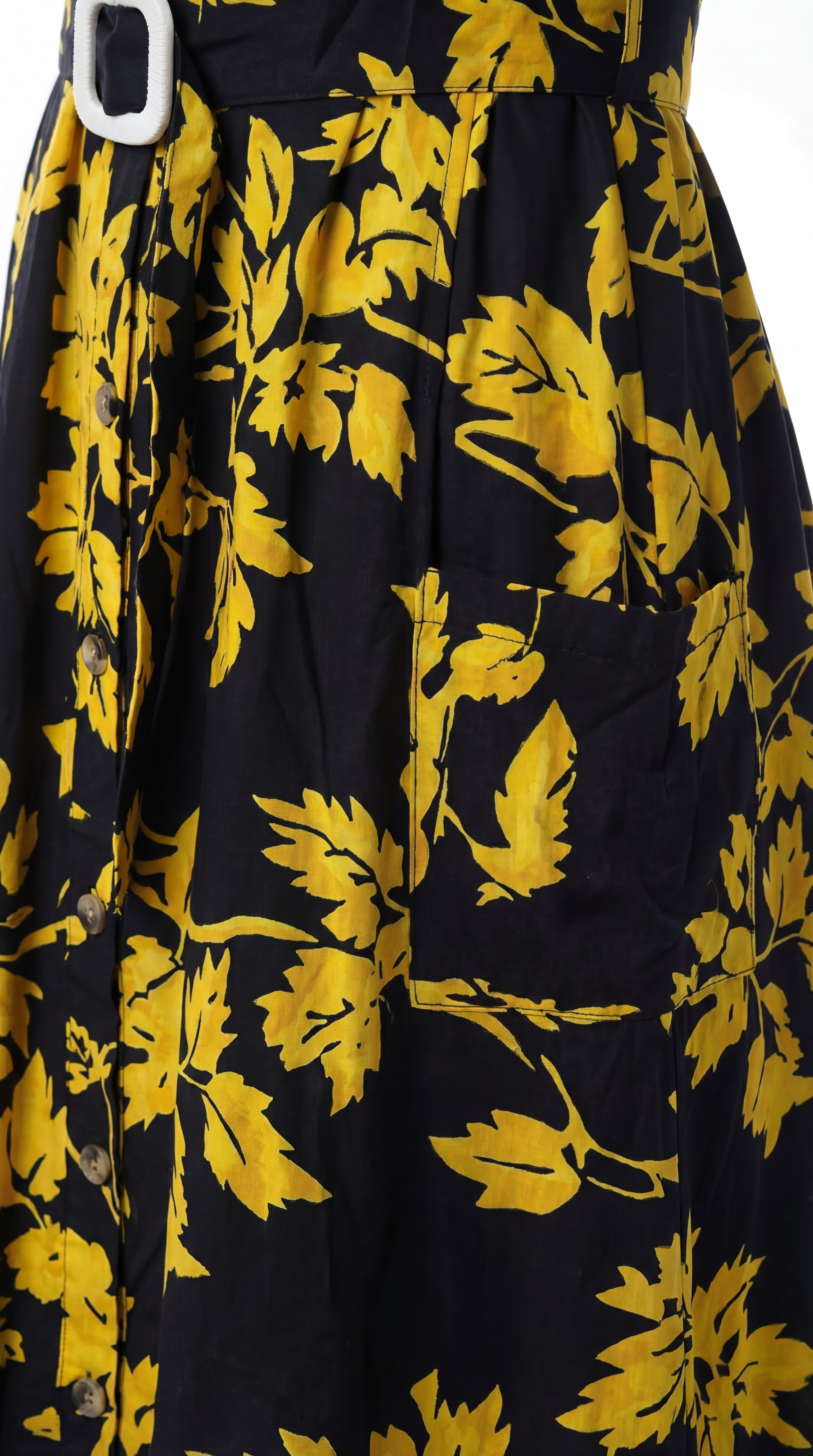 Aureline Belted Shirt Dress