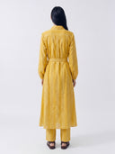 Sunbeam Stripe Co-ord Set – Mustard Green