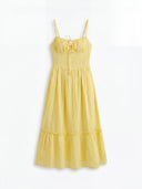 Lemon Whisper Dress