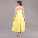 Slip Dress  Lemon Gauze