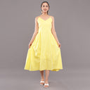 Slip Dress  Lemon Gauze
