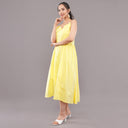 Slip Dress  Lemon Gauze
