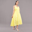 Slip Dress  Lemon Gauze