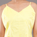 Slip Dress  Lemon Gauze
