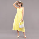 Slip Dress  Lemon Gauze