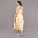Sunlit Bloom Cotton Dress