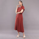 Heavy Linen Shirt Dress - Improved