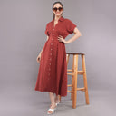 Heavy Linen Shirt Dress - Improved