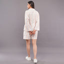Stripe Lounge Co-ord Set White