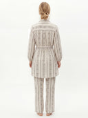 Linear Co-ord Set – Soft Beige