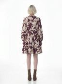 Casual Belt Dress - Beige