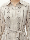 Linear Co-ord Set – Soft Beige