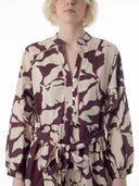 Casual Belt Dress - Mocha Brown