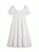 Sweetheart Dress - Charcoal Grey