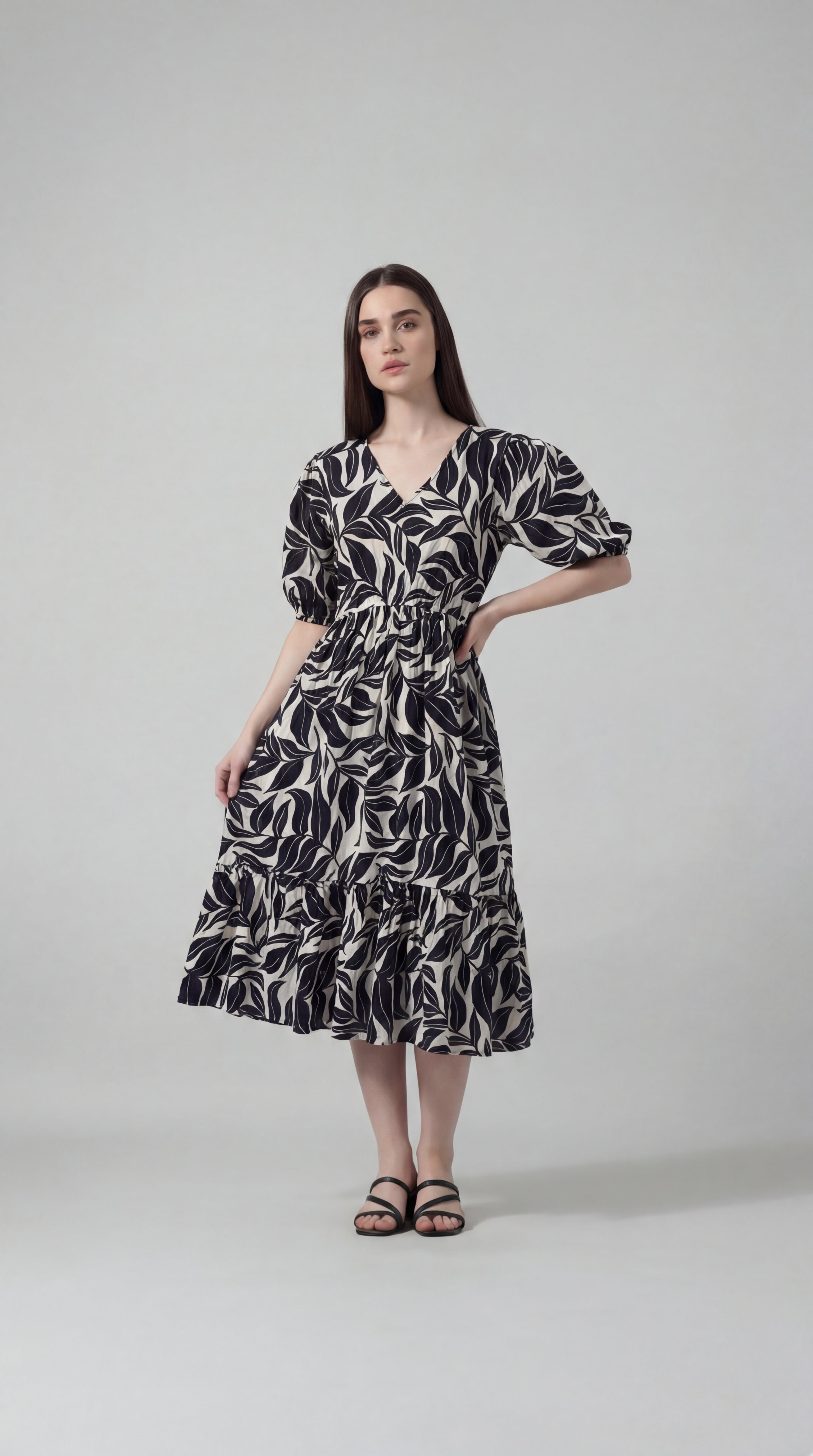 Floral Relaxed Day Dress