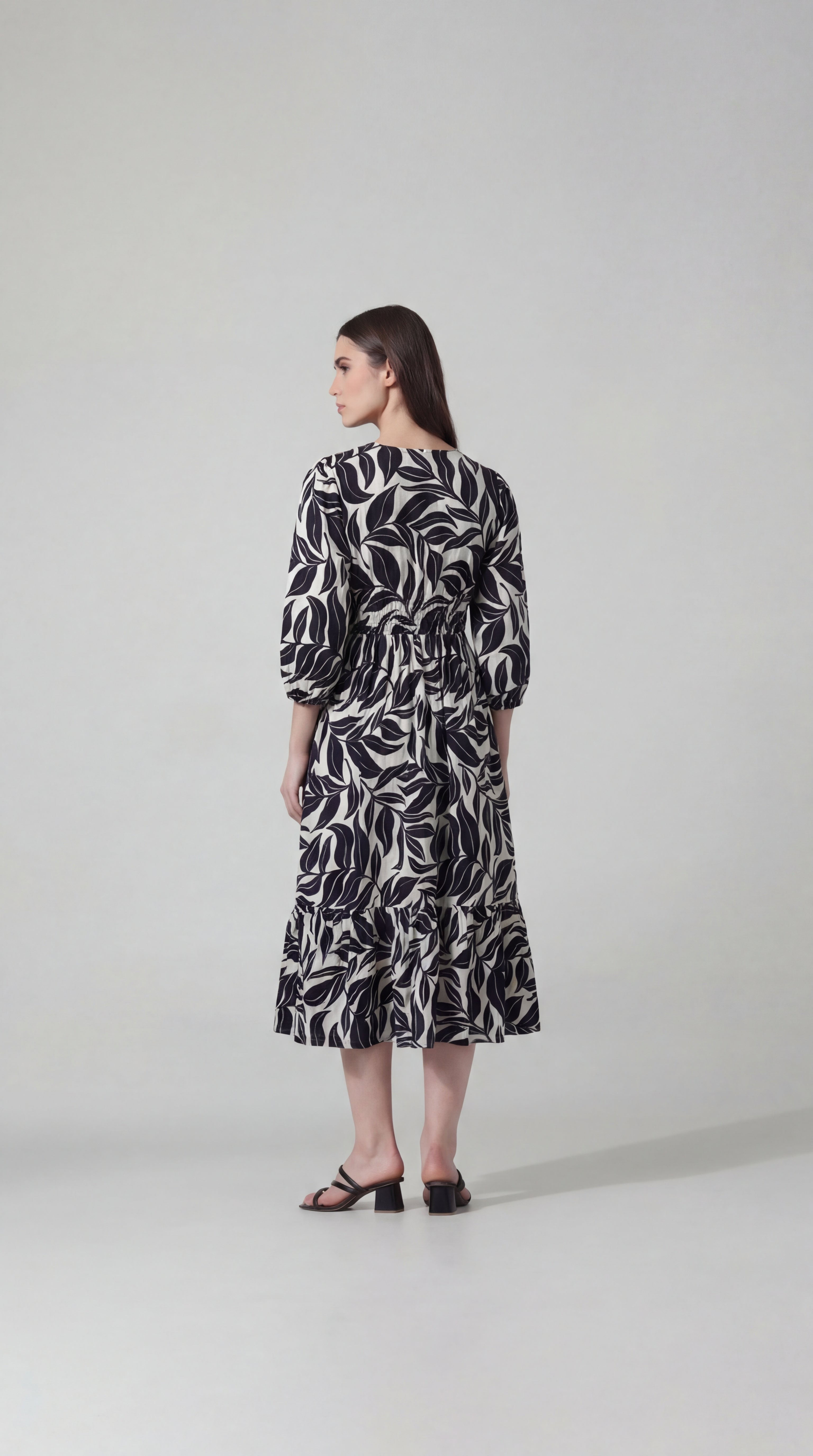 Floral Relaxed Day Dress