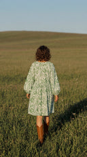 Green Meadow Summer Dress