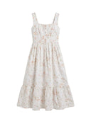Ivory Floral Mock