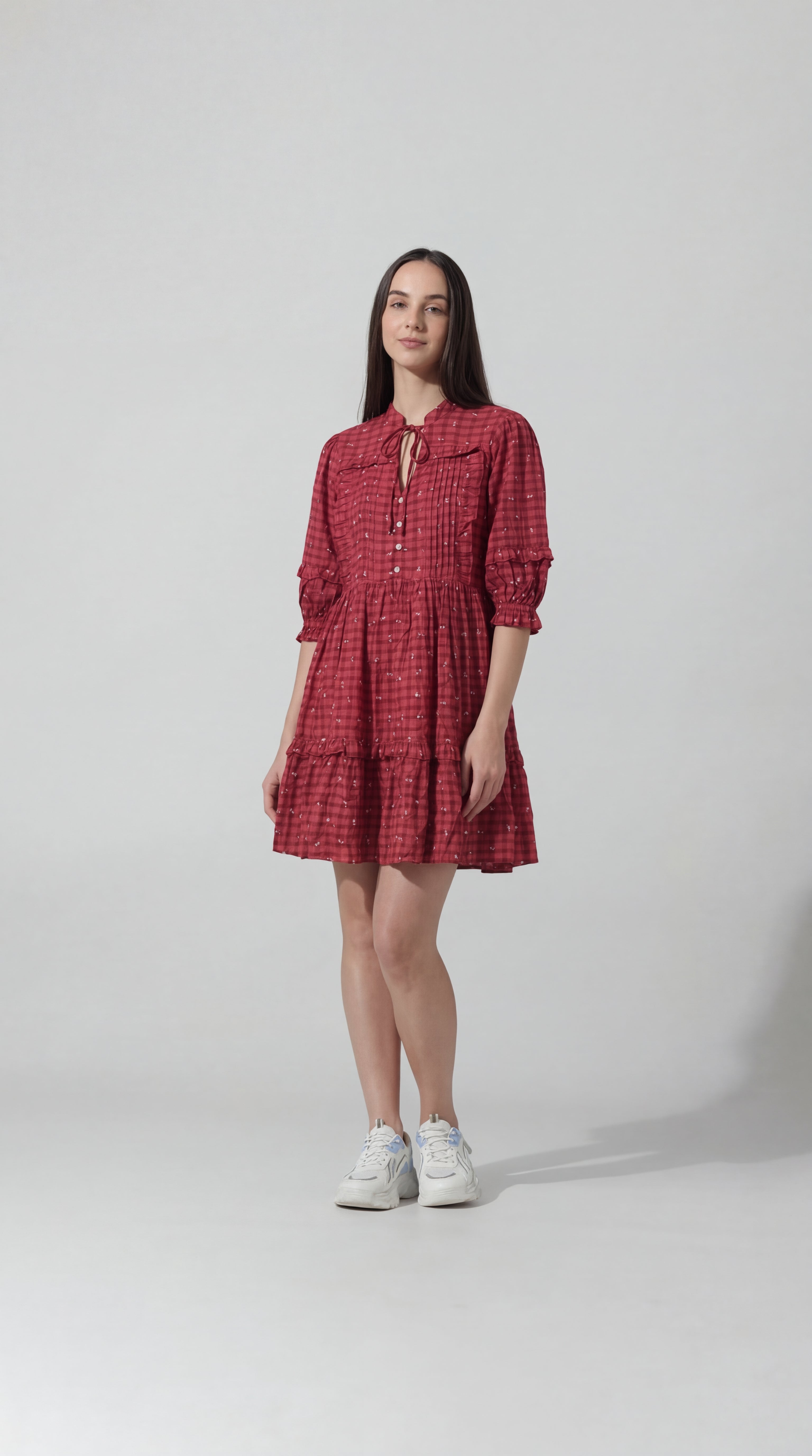 Checkered