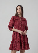 Checkered