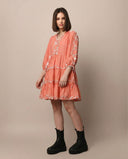 Warm Coral Peach