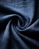 Dark Blue Wide-Leg Jeans