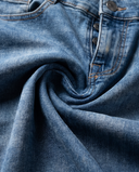 Light Blue Wide-Leg Jeans