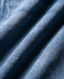 Mid Blue Wide-Leg Jeans
