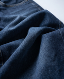 Dark Indigo Wide-Leg Jeans