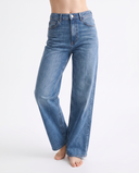 Light Blue Wide-Leg Jeans