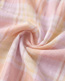 Pastel Plaid Dress