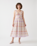 Pastel Plaid Dress