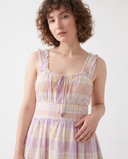 Pastel Plaid Dress