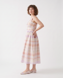 Pastel Plaid Dress
